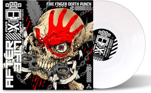 Five Finger Death Punch AfterLife [Explicit Content] (Colored Vinyl, White, Gatefold LP Jacket) (2 Lp's)