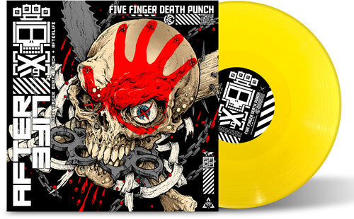 Five Finger Death Punch AfterLife [Explicit Content] (Colored Vinyl, Yellow, Gatefold LP Jacket) (2 Lp's)