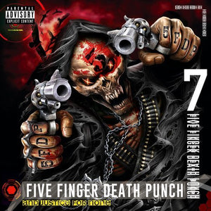 Five Finger Death Punch And Justice For None