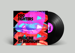 Foo Fighters Medicine At Midnight (140 Gram Black Vinyl | Printed Sleeve | 12'x12" Insert)