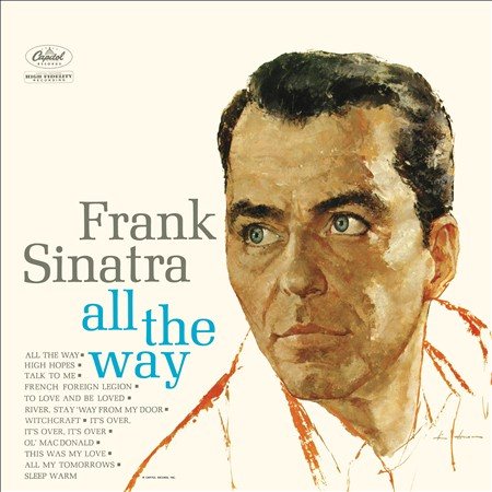 Frank Sinatra ALL THE WAY (LP)
