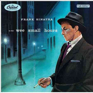 Frank Sinatra IN THE WEE SMALL(LP)