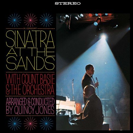 Frank Sinatra SINATRA AT THE SANDS (2LP