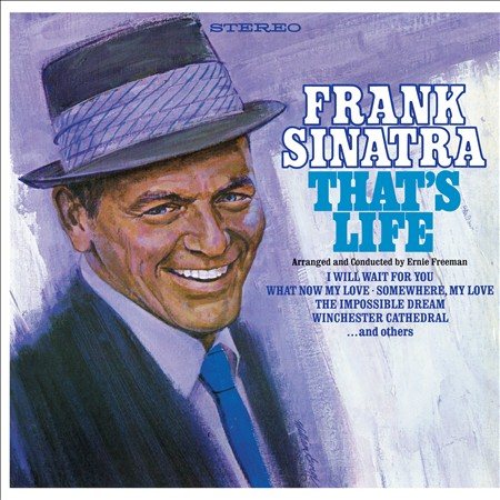 Frank Sinatra THAT'S LIFE (LP)