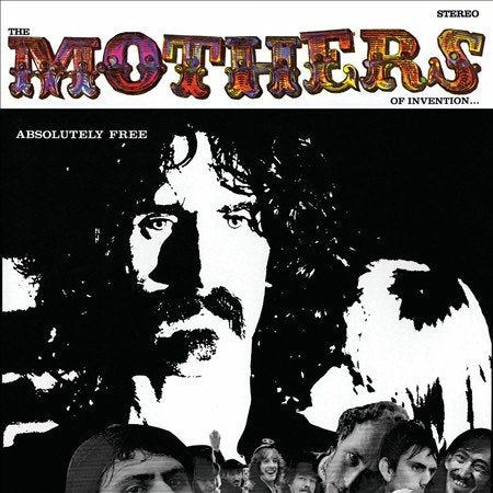 Frank Zappa ABSOLUTELY FREE (LP)