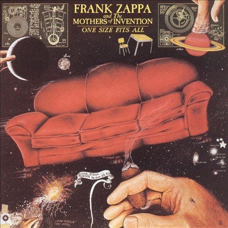 Frank Zappa ONE SIZE FITS ALL (L