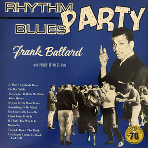 Frankie Ballard Rhythm Blues Party (Colored Vinyl, White, Indie Exclusive)