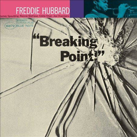 Freddie Hubbard BREAKING POINT_(LP)