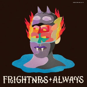 Frightnrs, The Always (INDIE EXCLUSIVE, BLUE SPLATTER VINYL)