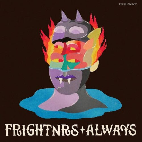 Frightnrs, The Always (INDIE EXCLUSIVE, BLUE SPLATTER VINYL)