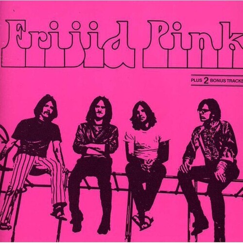 Frijid Pink Frijid Pink (Colored Vinyl, Pink, Limited Edition, 180 Gram Vinyl)