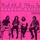Frijid Pink Frijid Pink (Colored Vinyl, Pink, Limited Edition, 180 Gram Vinyl)