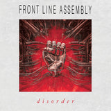 Front Line Assembly Disorder (Red & Black Splatter) (Colored Vinyl, Red, Black, Limited Edition, Bonus Tracks)
