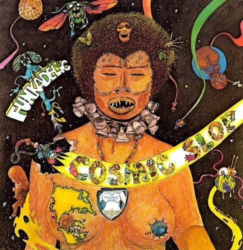 Funkadelic Cosmic Slop [Import]