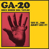 GA-20 Does Hound Dog Taylor (Salmon Pink Vinyl) (Colored Vinyl, Pink, Indie Exclusive)