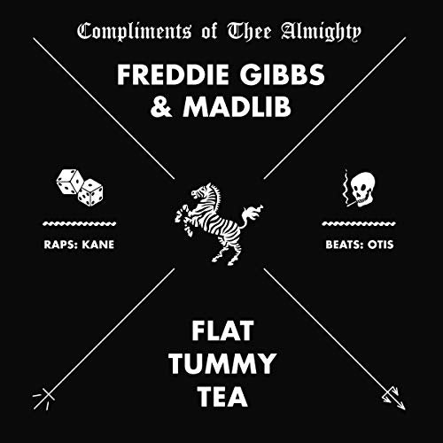 GIBBS,FREDDIE & MADLIB FLAT TUMMY TEA