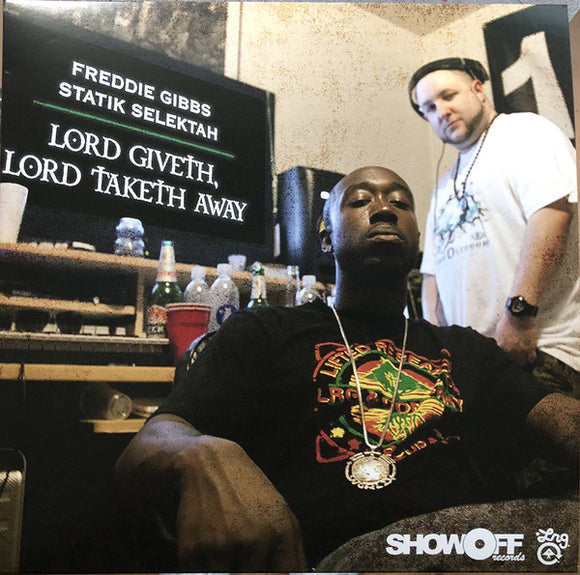 GIBBS,FREDDIE / STATIK SELEKTAH Lord Giveth Lord Taketh Away