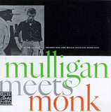 G.Mulligan & T.Monk MULLIGAN MEETS MONK