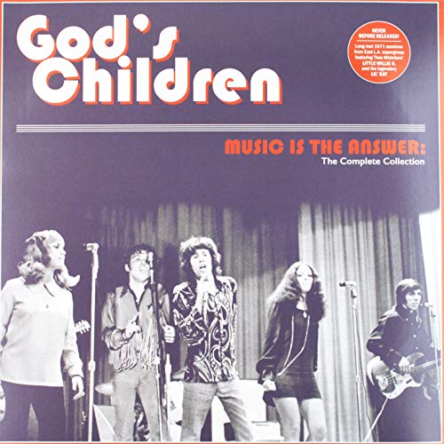 GOD'S CHILDREN Music Is The Answer: The Complete Collection