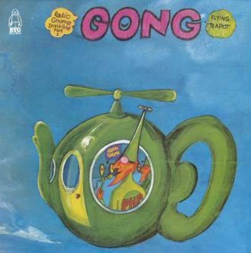 GONG Flying Teapot