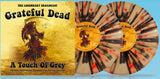 GRATEFUL DEAD A Touch Of Grey (Red And Black Splatter Vinyl) 10"