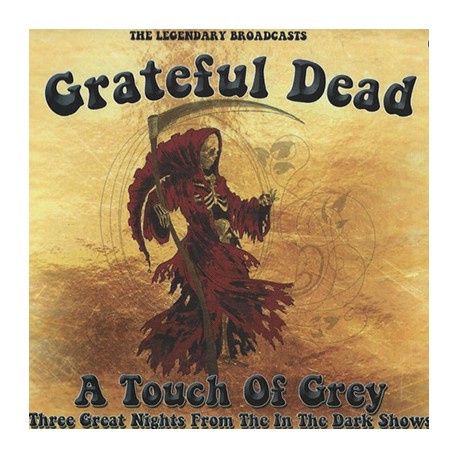 GRATEFUL DEAD A Touch Of Grey (Red And Black Splatter Vinyl) 10