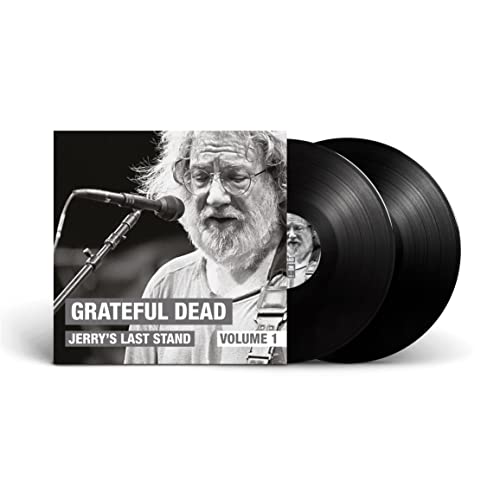 GRATEFUL DEAD JERRY’S LAST STAND VOL.1