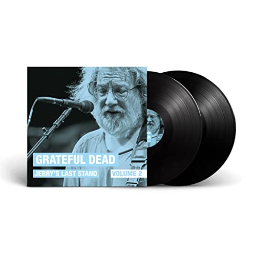 GRATEFUL DEAD JERRY’S LAST STAND VOL.2