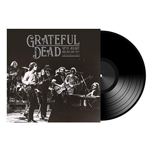 GRATEFUL DEAD NEW JERSEY BROADCAST 1977 VOL. 2
