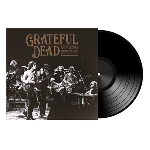 GRATEFUL DEAD NEW JERSEY BROADCAST 1977 VOL. 3