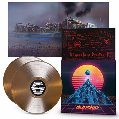 GUNSHIP GUNSHIP [Gold 2 LP]