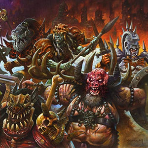 GWAR The New Dark Ages (BLACK/GOLD MARBLE VINYL)
