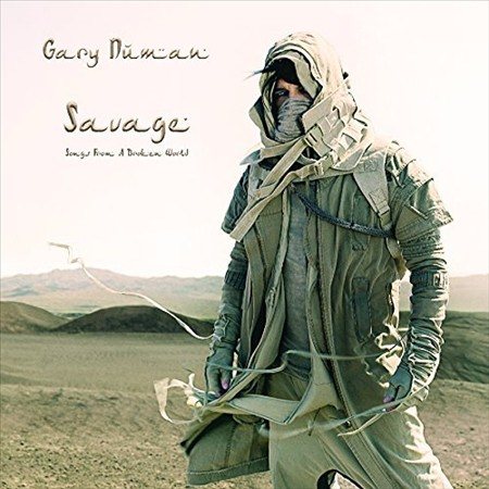Gary Numan SAVAGE (SONGS FROM A BROKEN WORLD)