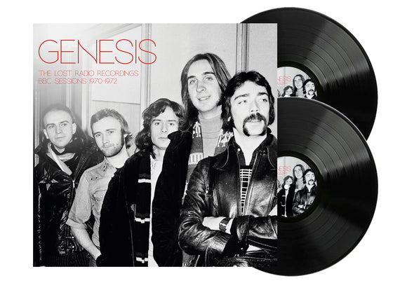 Genesis The Lost Radio Recordings BBC Sessions 1970-1972
