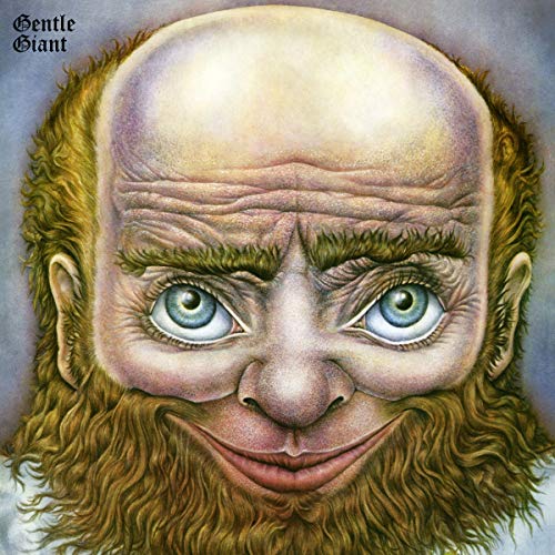 Gentle Giant Gentle Giant (Black, 180 Gram Vinyl, Gatefold LP Jacket)