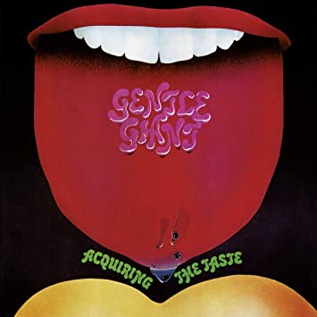 Gentle Giant Acquiring The Taste (Black, 180 Gram Vinyl, Gatefold LP Jacket)