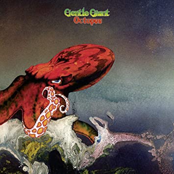 Gentle Giant Octopus (Black, 180 Gram Vinyl, Gatefold LP Jacket)