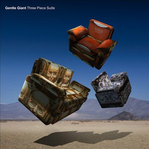 Gentle Giant THREE PIECE SUITE (STEVEN WILSON MIX/ 180G GATEFOL