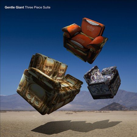 Gentle Giant THREE PIECE SUITE (STEVEN WILSON MIX/ 180G GATEFOL