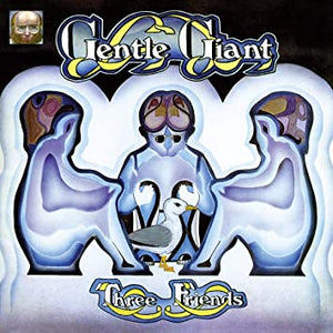 Gentle Giant Three Friends (Black, 180 Gram Vinyl, Gatefold LP Jacket)