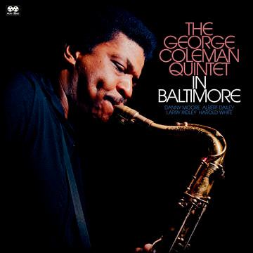 George Coleman Quintet In Baltimore (RSD Black Friday 11.27.2020)