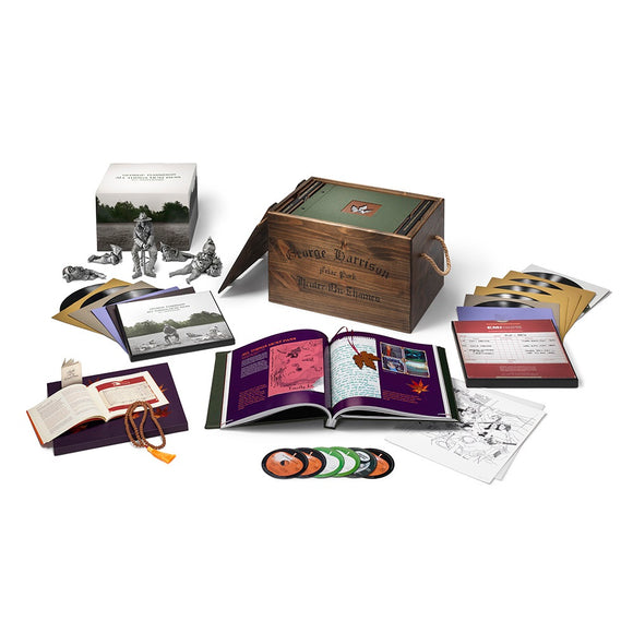 George Harrison All Things Must Pass Uber Box Set (With CD, With Blu-ray, Boxed Set, Deluxe Edition)