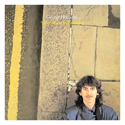 George Harrison SOMEWHERE IN ENG(LP)