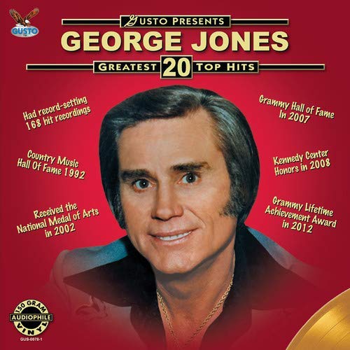 George Jones GREATEST 20 TOP HITS