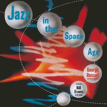 George Russell And His Orchestra Feat. Bill Evans JAZZ IN THE SPACE AGE