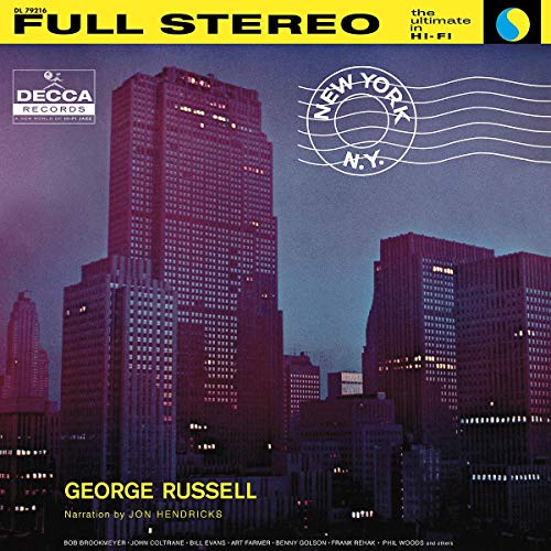 George Russell New York, NY (Verve Acoustic Sounds Series) [LP]