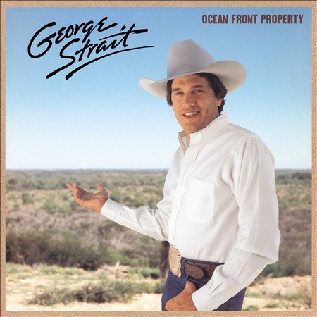 George Strait OCEAN FRONT PROP(LP)