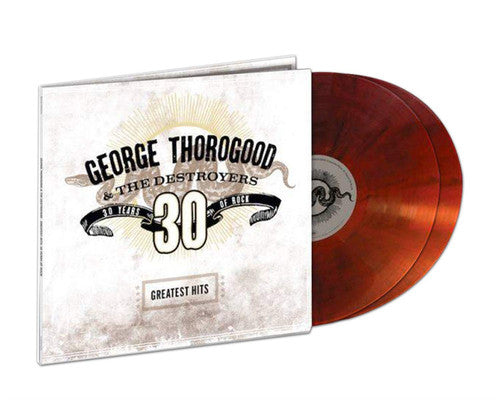 George Thorogood & The Destroyers Greatest Hits: 30 Years of Rock Brown (Clear Vinyl, Brown, Limited Edition) (2 Lp's)
