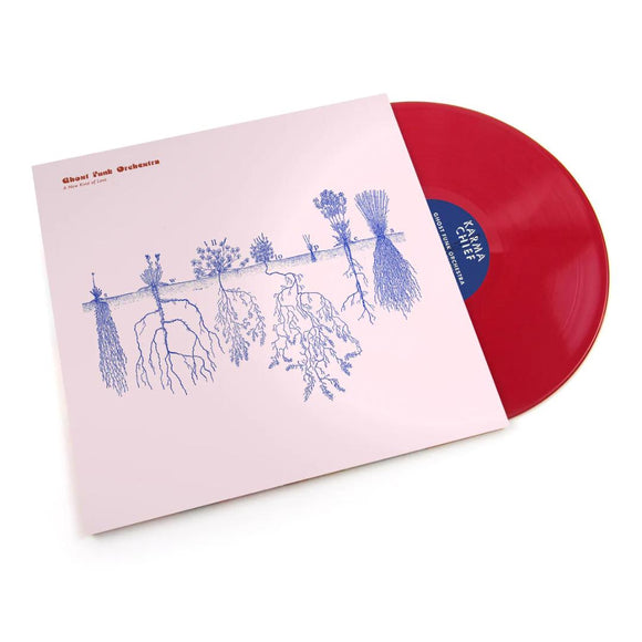 Ghost Funk Orchestra A New Kind Of Love (Transparent Clear Red Vinyl, Indie Exclusive)