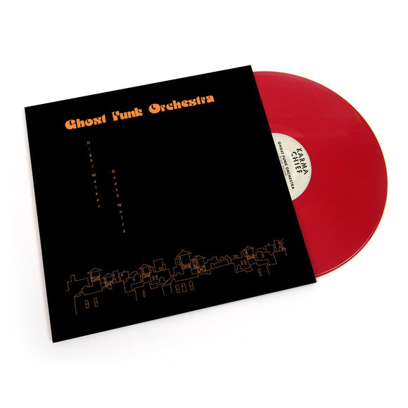 Ghost Funk Orchestra Night Walker / Death Waltz (Opaque Red Colored Vinyl,Indie Exclusive)
